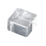 Suport din sticla pentru adeziv permanent de gene 2,5cm ST01 Suport din sticla pentru adeziv permanent de gene 2,5cm ST01